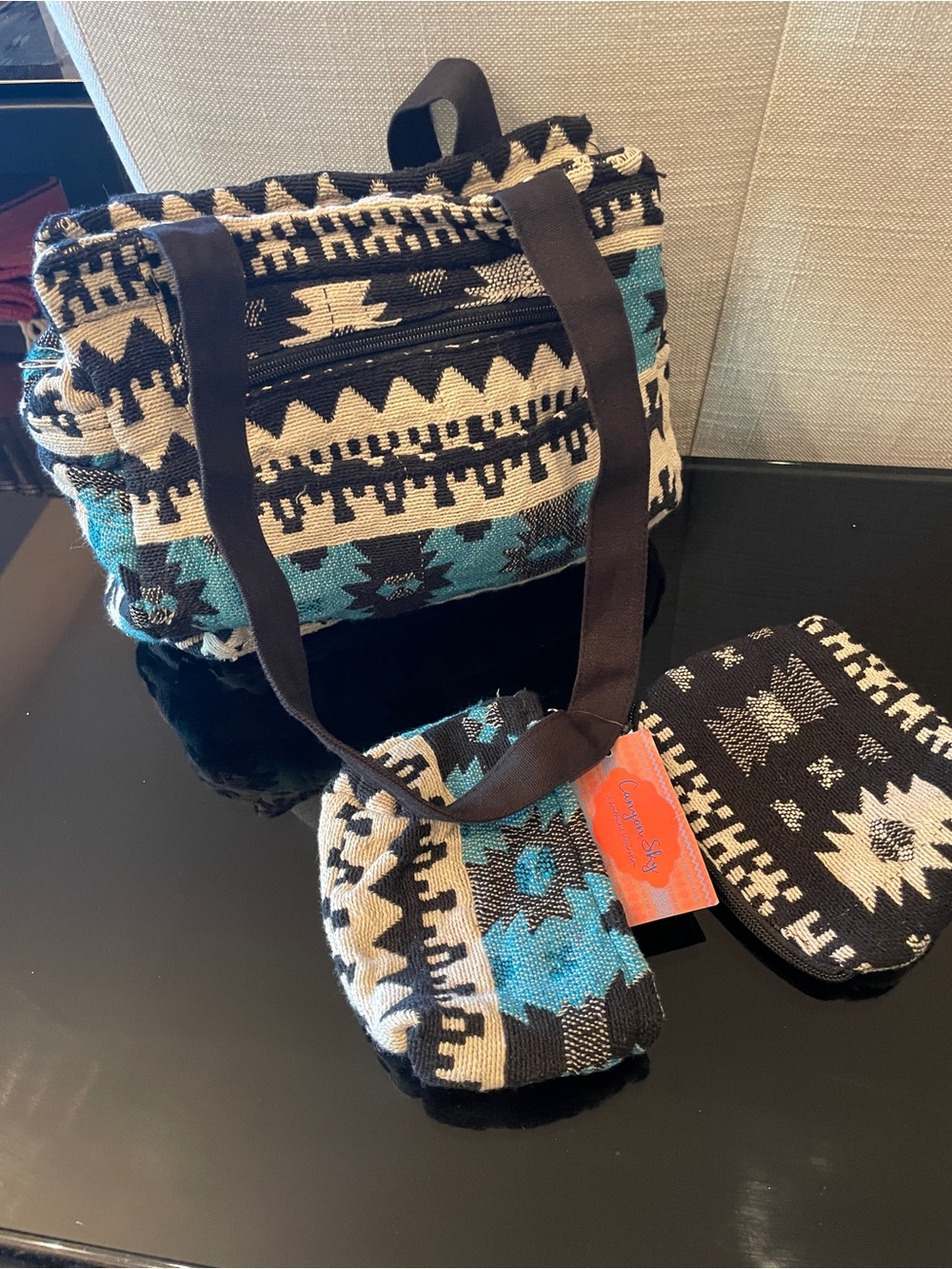 NWT Canyon Creations bag